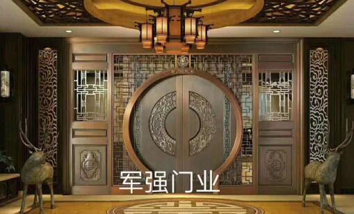 軍強鑄鋁門結構和詳情，讓你購買的沖動來了!